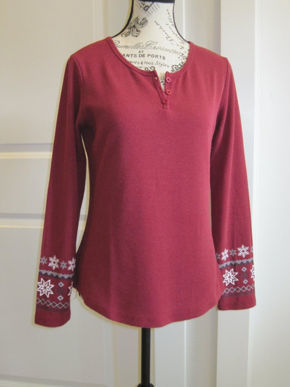 North River Outfitters Thermal Top